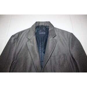 AQUARAMA 42R Speckled Gray Poly-Wool-Nylon-Silk 3B Blazer Jacket Made in Italy